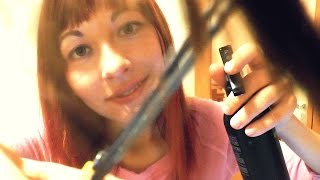 АСМР ПАРИКМАХЕРСКАЯ. Нежный уход за клиентом/Haircut Role Play ES Sub//ASMR Peluqueria