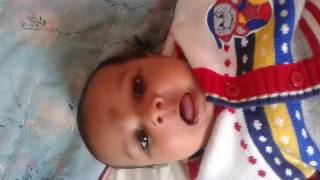 My cute bhanja..