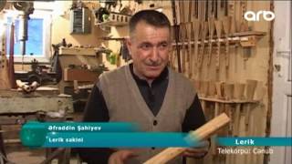 Əfrəddin Şahiyev cənub bölgəsində yeganə zurna-balaban ustasıdır.