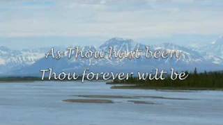 Great is Thy Faithfulness (Fernando Ortega)