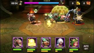 Soul Hunters Рейд-Босс 7 главы, 56 lvl группы, Первый дубль