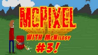 McPixel with McNilesy! Batman Gives Me The Finger! :(