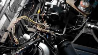 Chevrolet Lanos - нет питания на бензонасосе, восстановление проводки