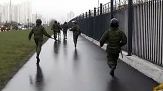 Проверка В ТЦ Москва: Задержаны 700 Нелегалов. 2013