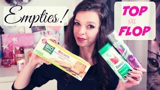 ♥ PRODUITS TERMINÉS ♥ (Favoris/Flops) Essence, Balea, Rimmel, Primark Beauty, Bio Village...
