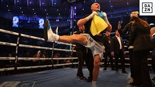 Oleksandr Usyk Brings Some Ukrainian Flavour With His Victory Dance ???????? #shorts