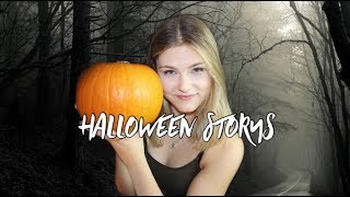 Halloween Storys, schlechte Witze und ein Kürbis
