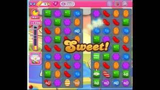 Candy Crush Saga Level 1554 No Boosters