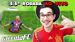 LIVE DICAS #33 RODADA | CARTOLA FC 2019 | GRÊMIO OU FLA??