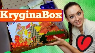 ✉ КРЫГИНА БОКС ✉ ШАМПУНИ | KRYGINA BOX ✉ Shampoo #unboxing