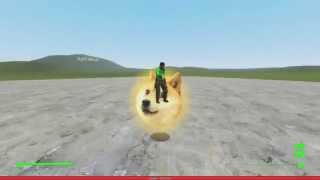 Веселье в Gmod: Битва на световых мечах
