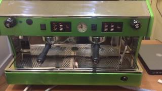 Обзор профессиональной кофеварки Wega Atlas