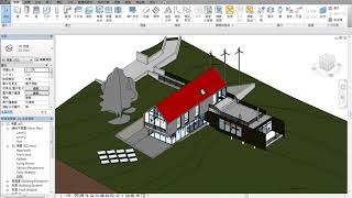 Revit 2016 教學課程 007 視圖方塊ViewCubw