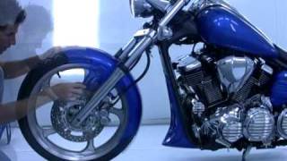 Yamaha Raider Reaper front fender install video