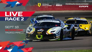 Ferrari Challenge Europe Trofeo Pirelli - Silverstone, Race 2
