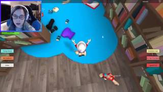 Roblox Escape The Evil Book Store Obby Radiojh Games