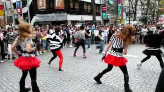 flash mob! shinjuku cool stage with Madonna　新宿突然ダンスバトル