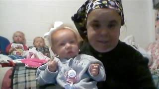reborn baby close haul