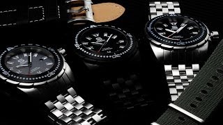Strider Watch LTD Hyperdive: the launch of my watch brand