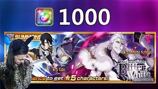 Bleach Brave Souls - White Day Cacao Summons 1000 Orbs