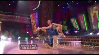 Paulina Porizkova & Alec - Mambo (Full Clip)