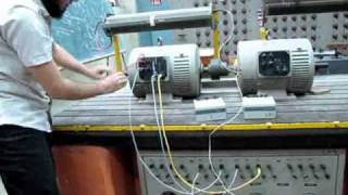 Dc Generator & Motor Machine Lab Part 1
