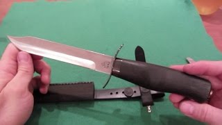 По мотивам НР-40, нож разведчика