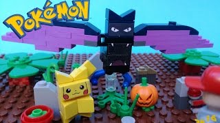 Lego Pokemon Golbat Brick-Figure!
