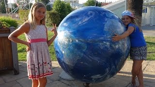 ✿ Идем в парк ФЕНИКС Влог! Тайная Жизнь Домашних Животных VLOG для детей Катя, Ксюша, Франция Часть1