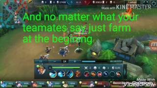 Mobile Legends how to carry ranked games+Bruno's best marksman build