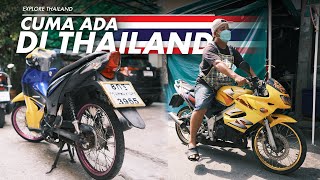 HUNTING MOTOR YANG TIDAK ADA DI INDONESIA! Honda, Yamaha, Suzuki Beda Semua Di Thailand