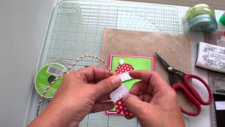 Mittens and hat card part 2