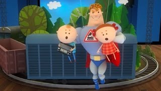Аркадий Паровозов спешит на помощь - Железнодорожный путь - серия  77 - новая серия