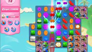 Candy Crush Saga Level 4212 No Boosters