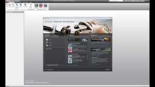 Autodesk Inventor 2014  Puzzle Cube Part Creation