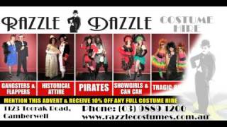 Razzle Dazzle Costume Hire