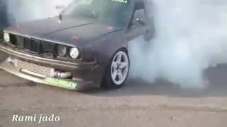 BMW E30 M3 , burnout from Middle East...