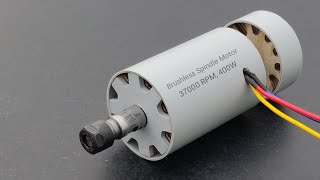 Making Brushless Spindle Motor at 37000RPM
