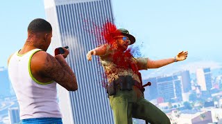 GTA 5 PC: REALISTIC DEATHS 60FPS (EUPHORIA RAGDOLL OVERHAUL) #133