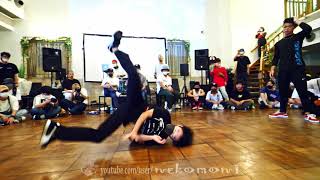 RIN vs Ruivo BEST4 U18 泉州Jam vol.6 BREAK DANCE BATTLE #ブレイクダンス #DANCE #ダンス