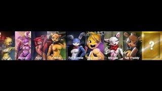 Five night at boobs : WE WANT TO SEE GOLDEN BOOBS