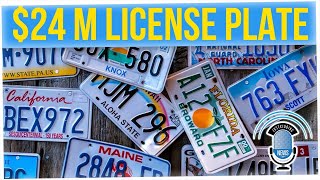 Rare CA License Plate Listed for Sale at $24M Dollars!