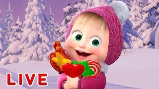 Маша и Медведь -  Мультфильмы про Зиму ⛄ Все серии подряд ?