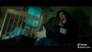 Северус Снейп и Лили Поттер (полчеловека)