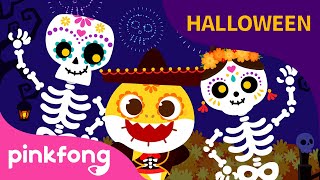 Día de los Muertos con Tiburón Bebé | Canciones de Halloween | Pinkfong @Baby Shark en Español