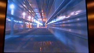 Ostankino tower high speed elevator