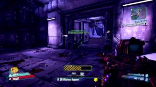 Borderlands 2: Level 50 PT2.5 Axton Gameplay - Engineer Turret Build
