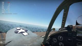 War Thunder. Гайды по СБ. Взлёт\посадка на авианосец