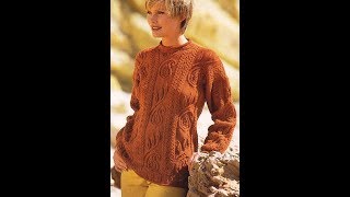 Вязание Спицами - Модные Пуловеры - 2019 / Knitting with Needles Fashionable Pullovers