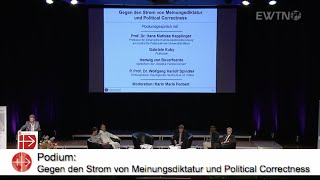 Gegen den Strom von Meinungsdiktatur und Political Correctness - 14.03.2015 | Treffpunkt Weltkirche